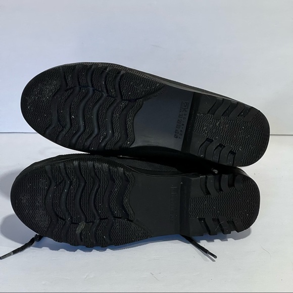Sperry Quilted Gosling Closed Toe Mid-Calf Waterproof Black Duck Boots - Size 9 - Picture 7 of 14